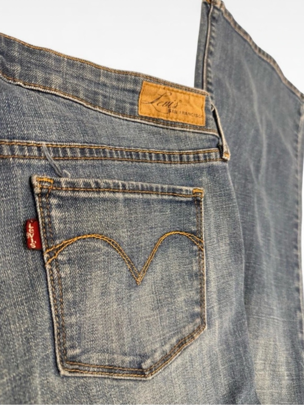 Y2K Levi's low rise Demi Curve Classic Stretch Denim Jean